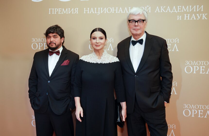 Торжественная церемония вручения премии "Золотой орел" прошла в Москве 25 фото