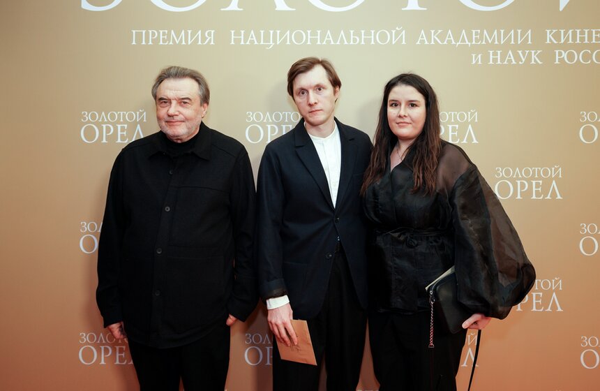 Торжественная церемония вручения премии "Золотой орел" прошла в Москве 42 фото