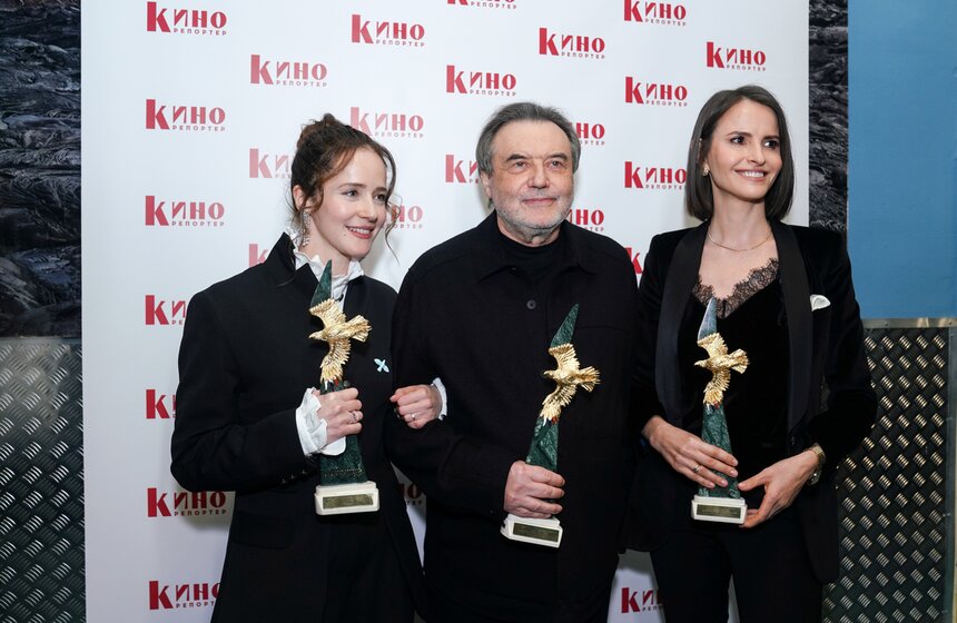 Торжественная церемония вручения премии "Золотой орел" прошла в Москве 58 фото