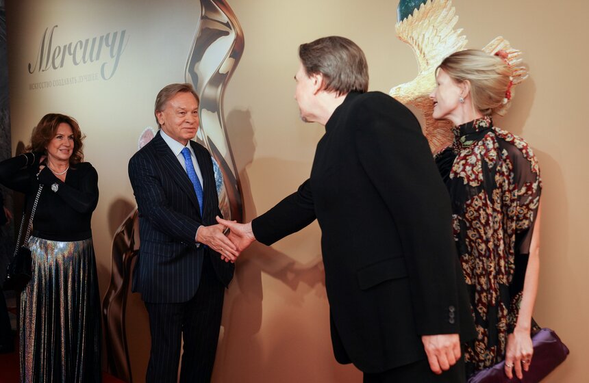 Торжественная церемония вручения премии "Золотой орел" прошла в Москве 29 фото