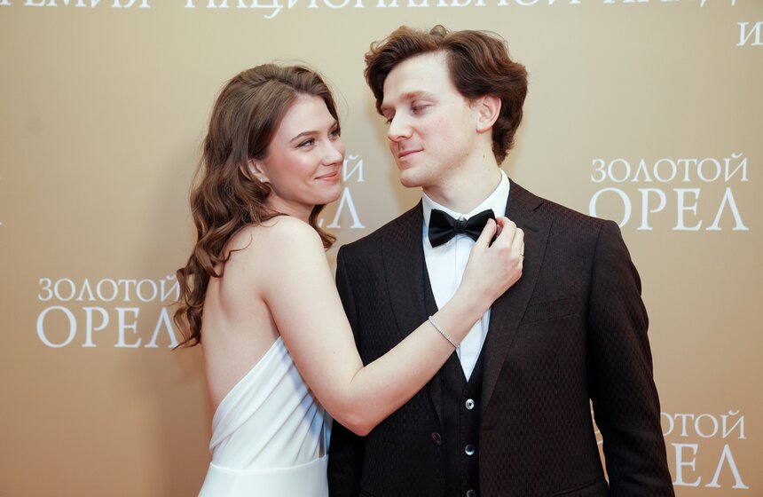 Торжественная церемония вручения премии "Золотой орел" прошла в Москве 46 фото
