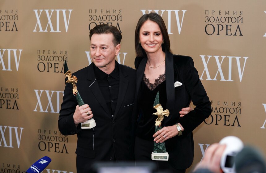 Торжественная церемония вручения премии "Золотой орел" прошла в Москве 59 фото