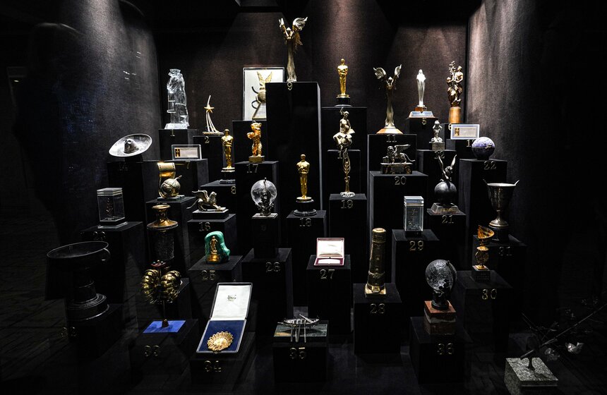 Торжественная церемония вручения премии "Золотой орел" прошла в Москве 2 фото