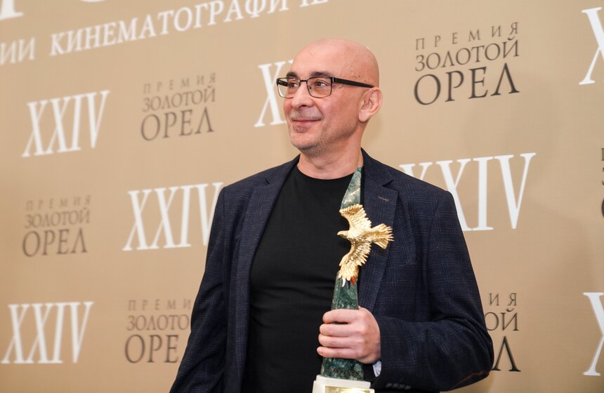 Торжественная церемония вручения премии "Золотой орел" прошла в Москве 52 фото