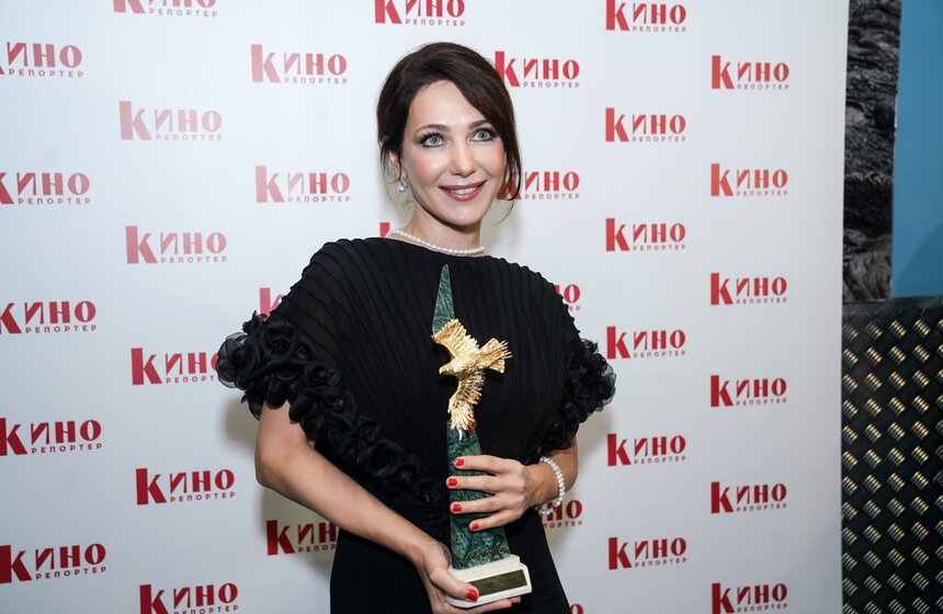 Торжественная церемония вручения премии "Золотой орел" прошла в Москве 60 фото