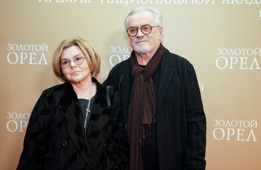Торжественная церемония вручения премии "Золотой орел" прошла в Москве 40 фото