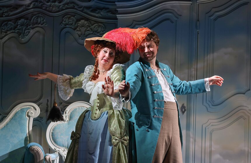 Премьера спектакля "Расстроенная семья" состоялась в Малом театре 5 фото