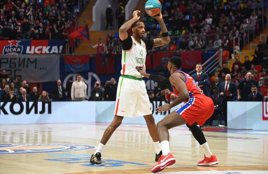 ЦСКА одержал победу над УНИКС в матче Единой лиги ВТБ 4 фото