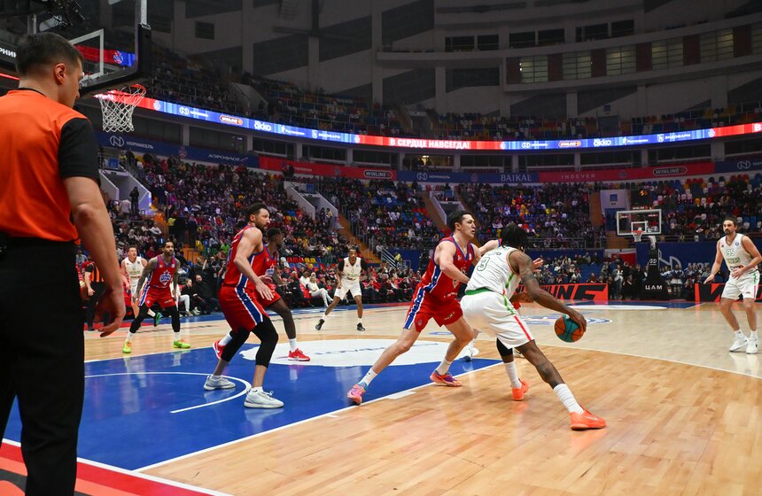 ЦСКА одержал победу над УНИКС в матче Единой лиги ВТБ 3 фото