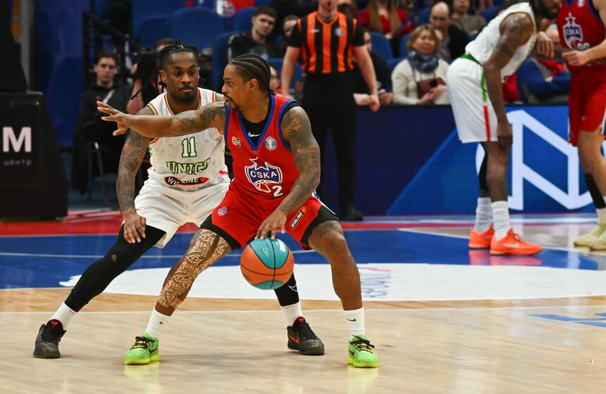 ЦСКА одержал победу над УНИКС в матче Единой лиги ВТБ 27 фото