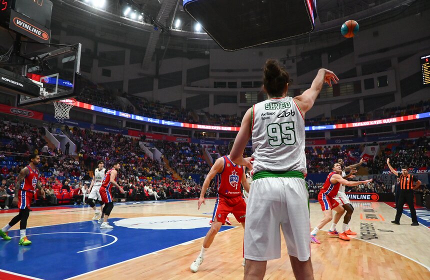 ЦСКА одержал победу над УНИКС в матче Единой лиги ВТБ 10 фото