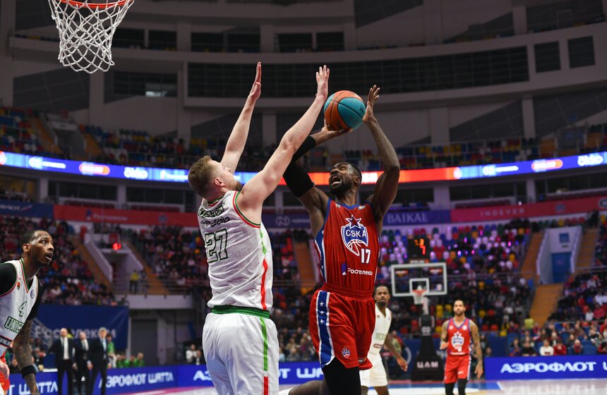 ЦСКА одержал победу над УНИКС в матче Единой лиги ВТБ 19 фото