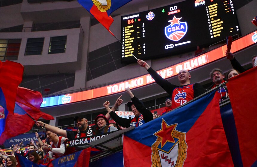 ЦСКА одержал победу над УНИКС в матче Единой лиги ВТБ 32 фото