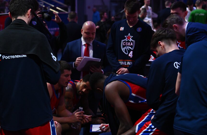 ЦСКА одержал победу над УНИКС в матче Единой лиги ВТБ 24 фото