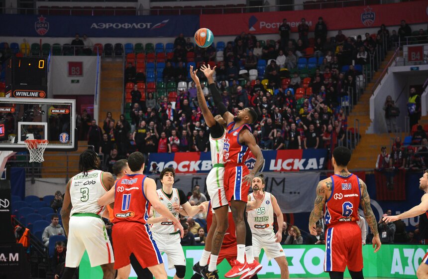 ЦСКА одержал победу над УНИКС в матче Единой лиги ВТБ 2 фото