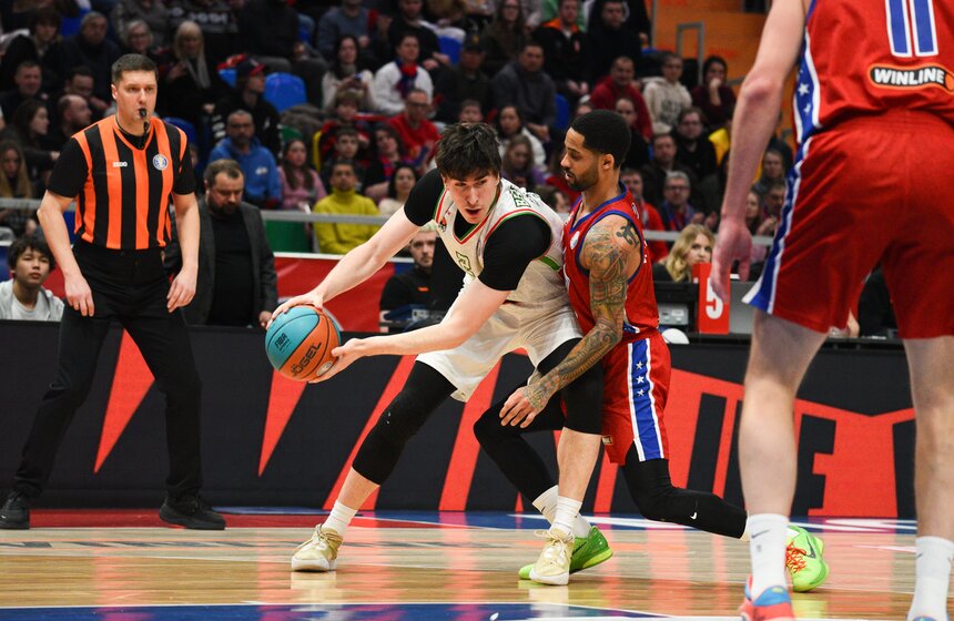 ЦСКА одержал победу над УНИКС в матче Единой лиги ВТБ 20 фото