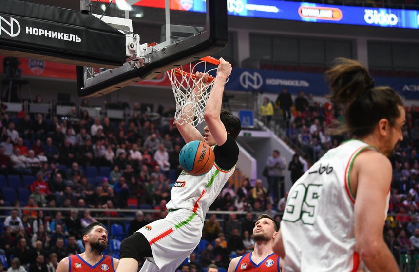 ЦСКА одержал победу над УНИКС в матче Единой лиги ВТБ 23 фото