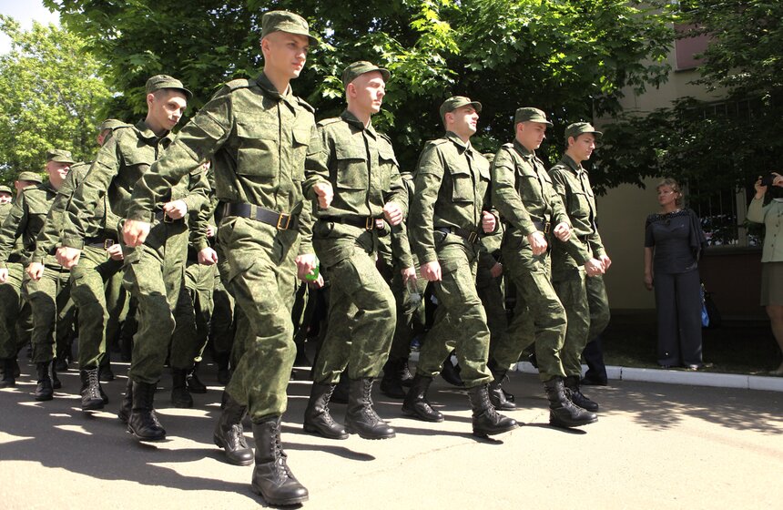 Московские призывники отправились в Президентский полк 5 фото