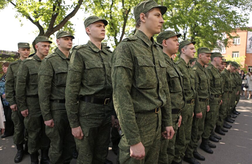 Московские призывники отправились в Президентский полк 7 фото