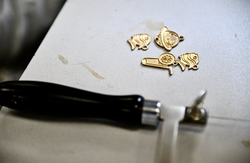 Москвичам рассказали, как студенты столичных колледжей обучаются профессии ювелира 20 фото