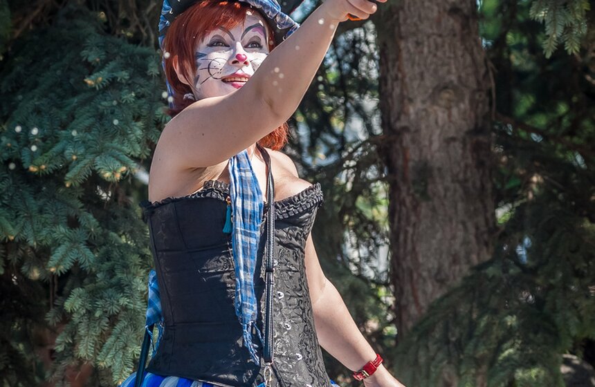 В парке ВДНХ прошел парад мыльных пузырей Dreamflash 7 фото