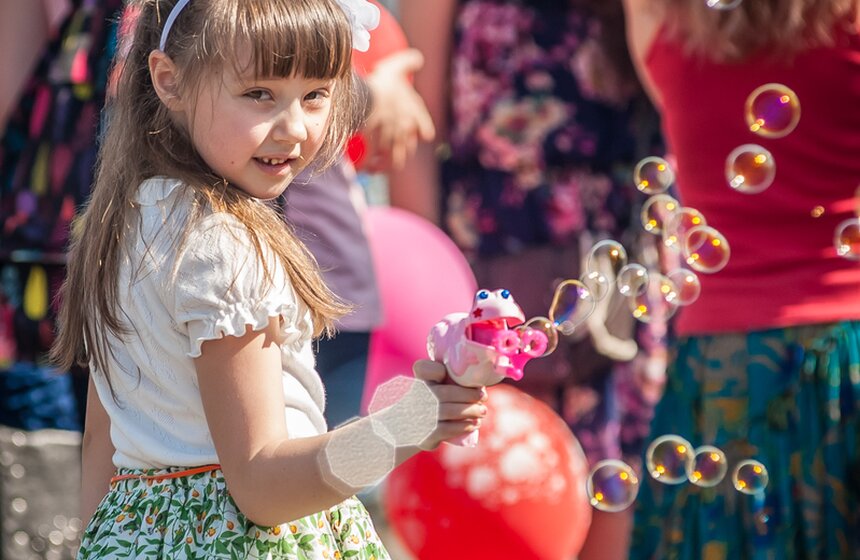 В парке ВДНХ прошел парад мыльных пузырей Dreamflash 20 фото