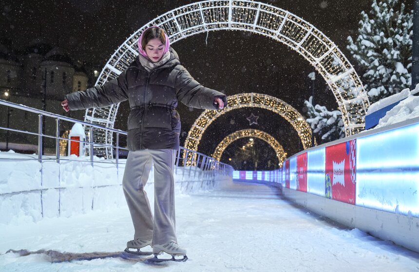 Столичный бизнес стал соавтором и участником проекта "Зима в Москве" 12 фото