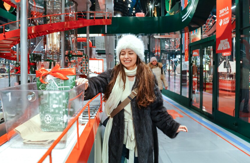 Столичный бизнес стал соавтором и участником проекта "Зима в Москве" 22 фото
