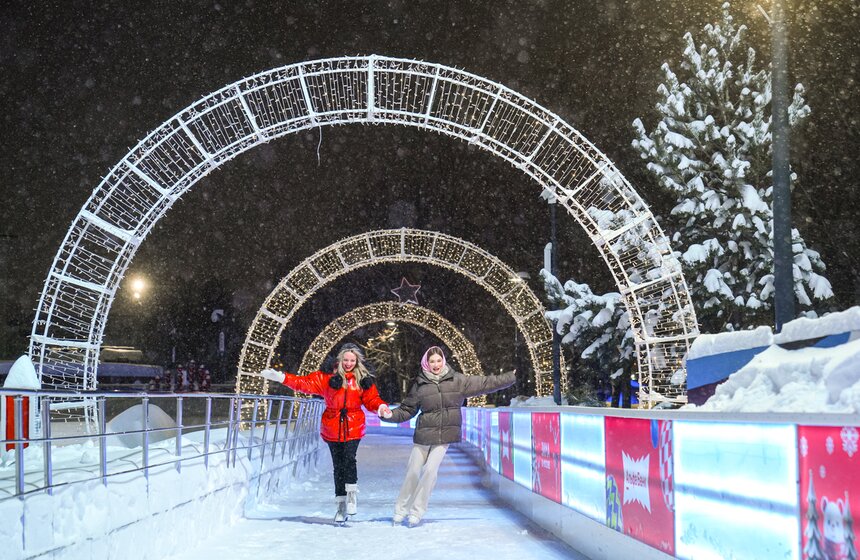 Столичный бизнес стал соавтором и участником проекта "Зима в Москве" 17 фото