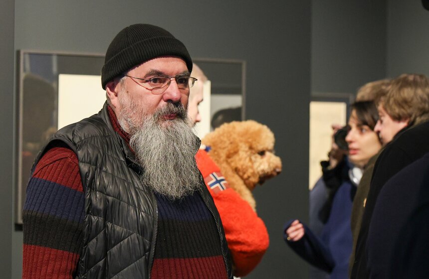 Персональная выставка графика Дмитрия Лиона открылась в Москве 15 фото