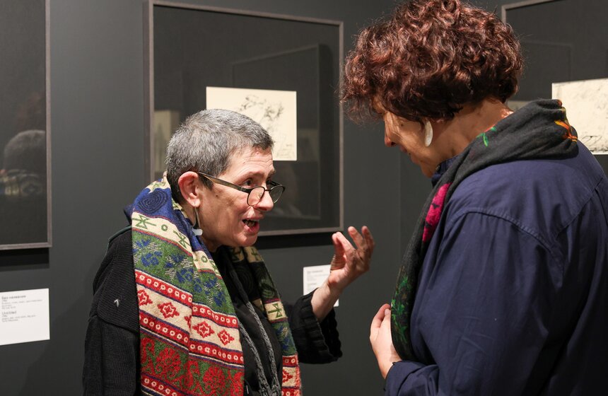 Персональная выставка графика Дмитрия Лиона открылась в Москве 13 фото