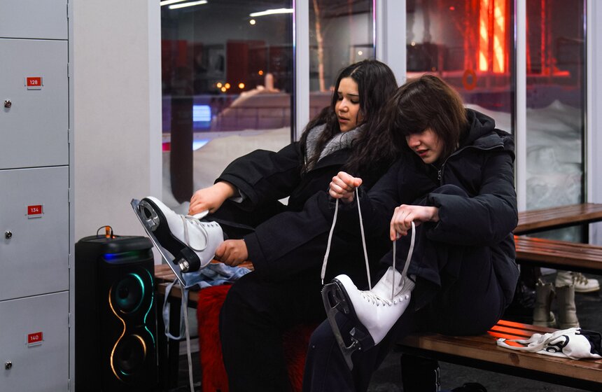 Столичный бизнес стал соавтором и участником проекта "Зима в Москве" 10 фото