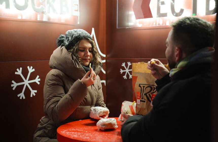 Столичный бизнес стал соавтором и участником проекта "Зима в Москве" 4 фото