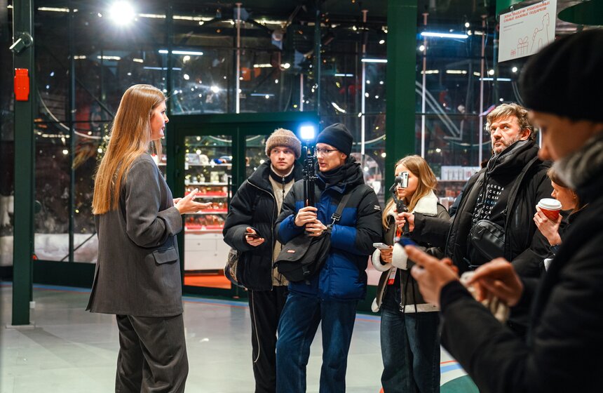 Столичный бизнес стал соавтором и участником проекта "Зима в Москве" 18 фото