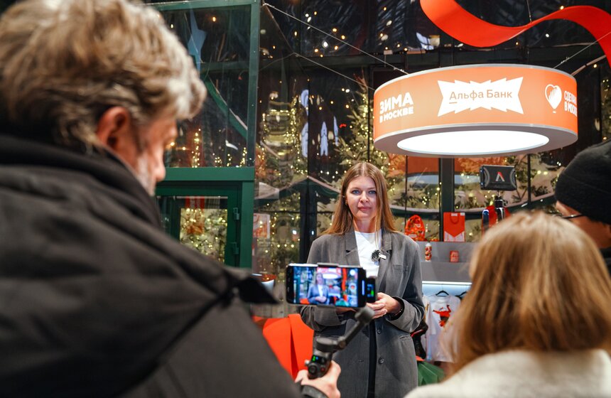 Столичный бизнес стал соавтором и участником проекта "Зима в Москве" 19 фото