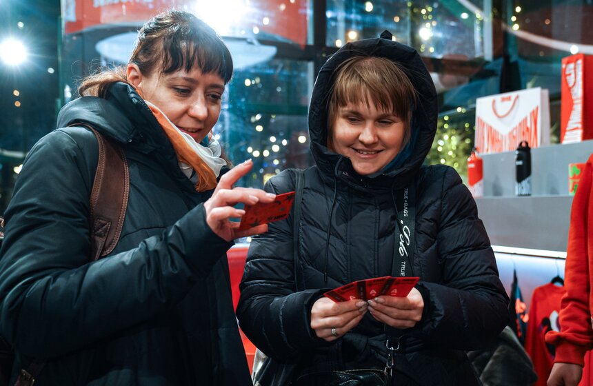 Столичный бизнес стал соавтором и участником проекта "Зима в Москве" 23 фото