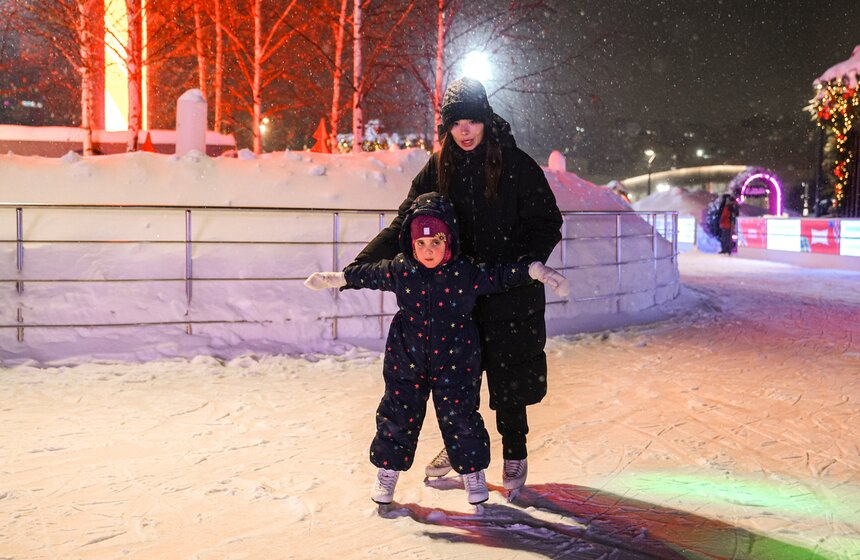 Столичный бизнес стал соавтором и участником проекта "Зима в Москве" 14 фото