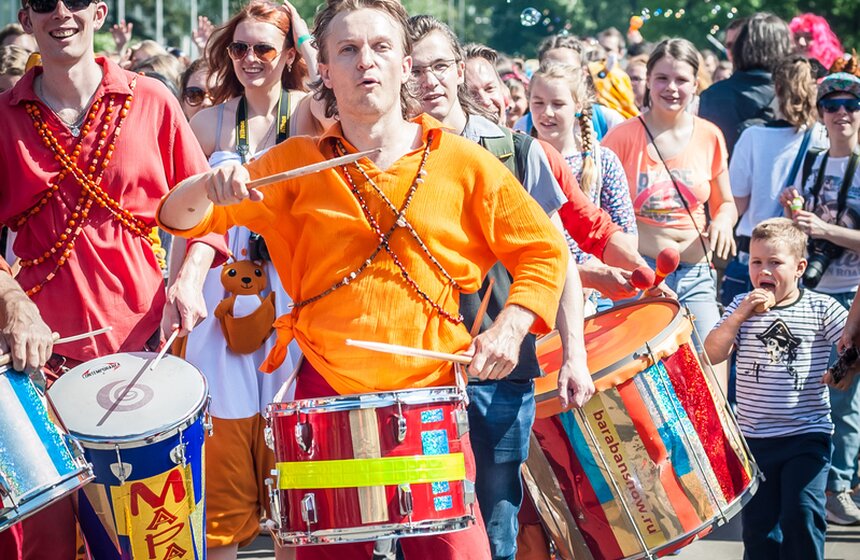 В парке ВДНХ прошел парад мыльных пузырей Dreamflash 2 фото