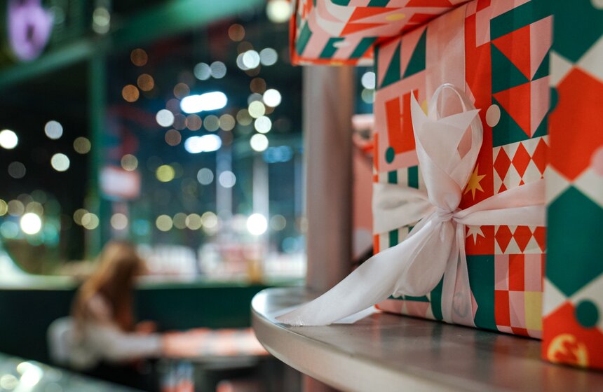 Столичный бизнес стал соавтором и участником проекта "Зима в Москве" 28 фото