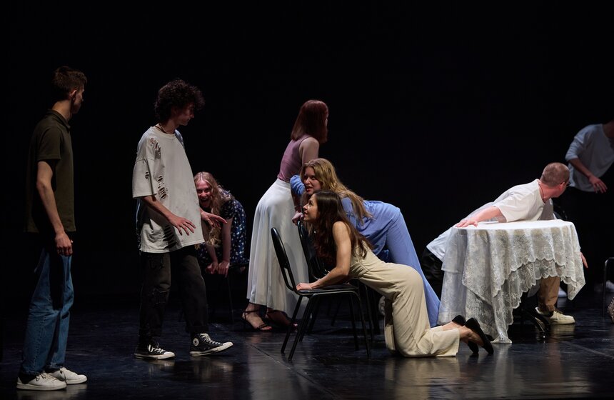 Закрытие VII фестиваля "Фабрика Станиславского" прошло в Москве 9 фото