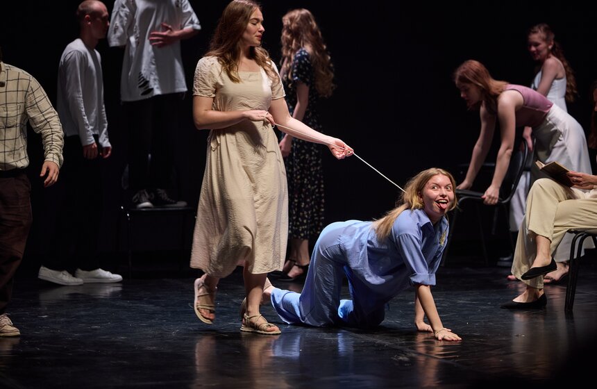 Закрытие VII фестиваля "Фабрика Станиславского" прошло в Москве 4 фото