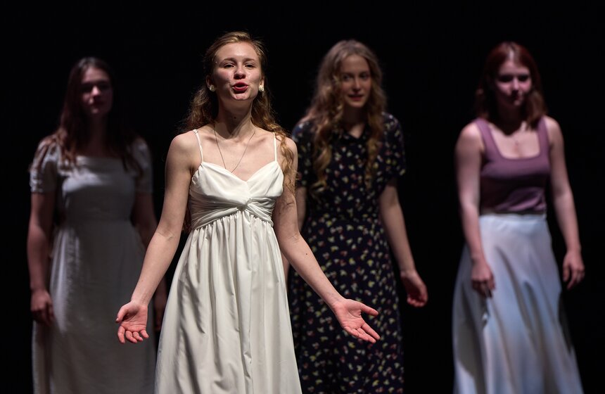 Закрытие VII фестиваля "Фабрика Станиславского" прошло в Москве 3 фото