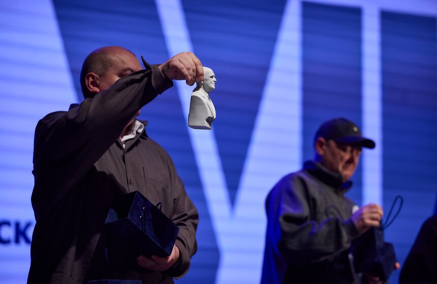 Закрытие VII фестиваля "Фабрика Станиславского" прошло в Москве 17 фото