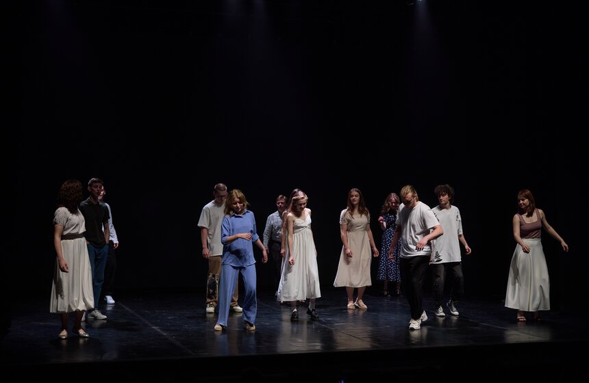 Закрытие VII фестиваля "Фабрика Станиславского" прошло в Москве 1 фото