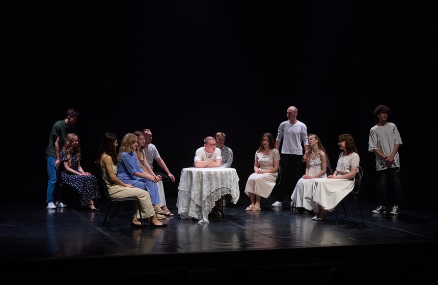 Закрытие VII фестиваля "Фабрика Станиславского" прошло в Москве 8 фото