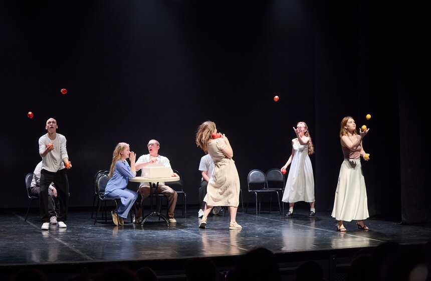 Закрытие VII фестиваля "Фабрика Станиславского" прошло в Москве 11 фото