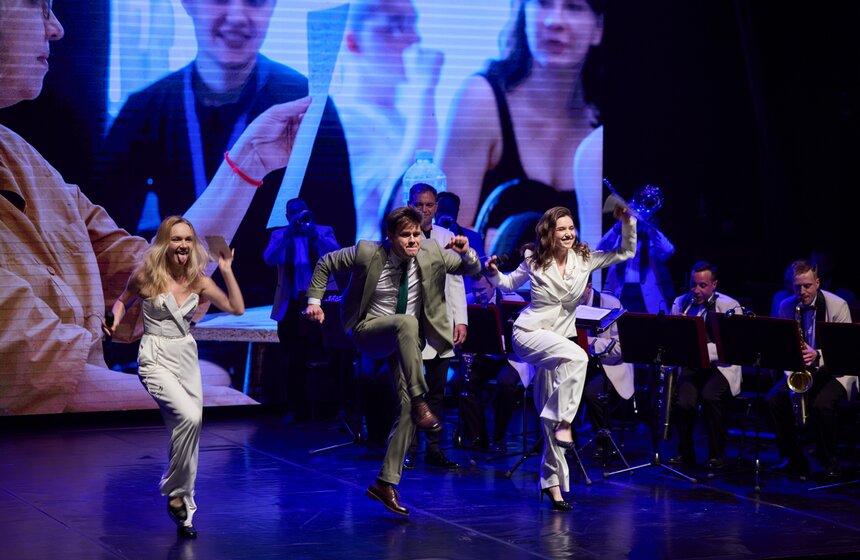 Закрытие VII фестиваля "Фабрика Станиславского" прошло в Москве 14 фото