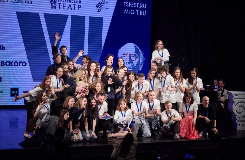 Закрытие VII фестиваля "Фабрика Станиславского" прошло в Москве 18 фото