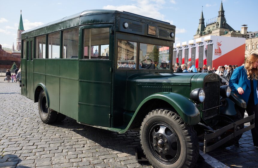 Музей под открытым небом к 80-й годовщине Парада Победы заработал на Красной площади 16 фото