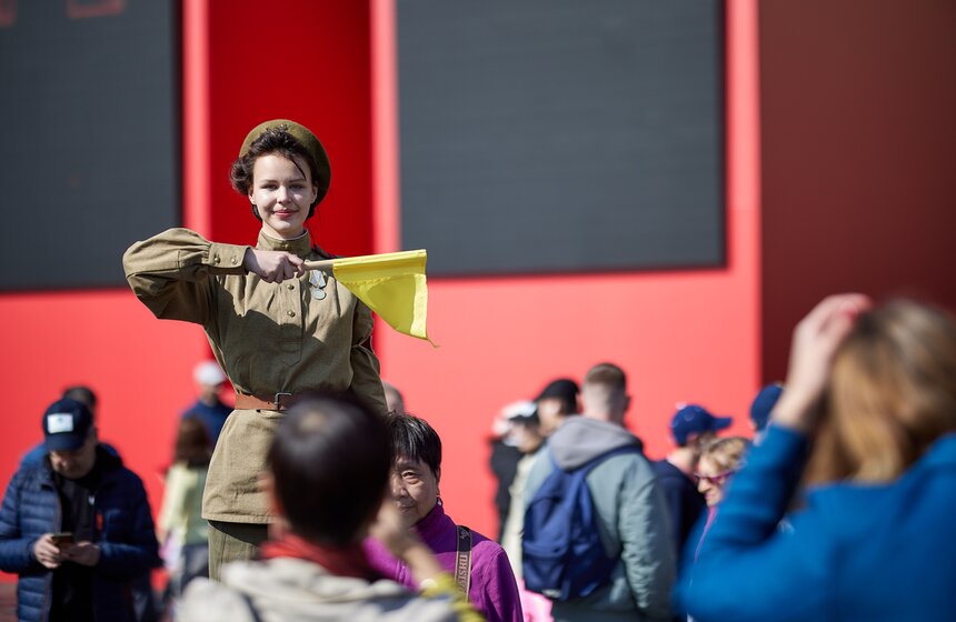 Музей под открытым небом к 80-й годовщине Парада Победы заработал на Красной площади 19 фото